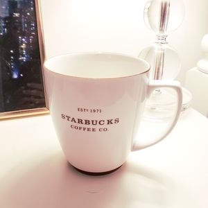 Starbucks mug